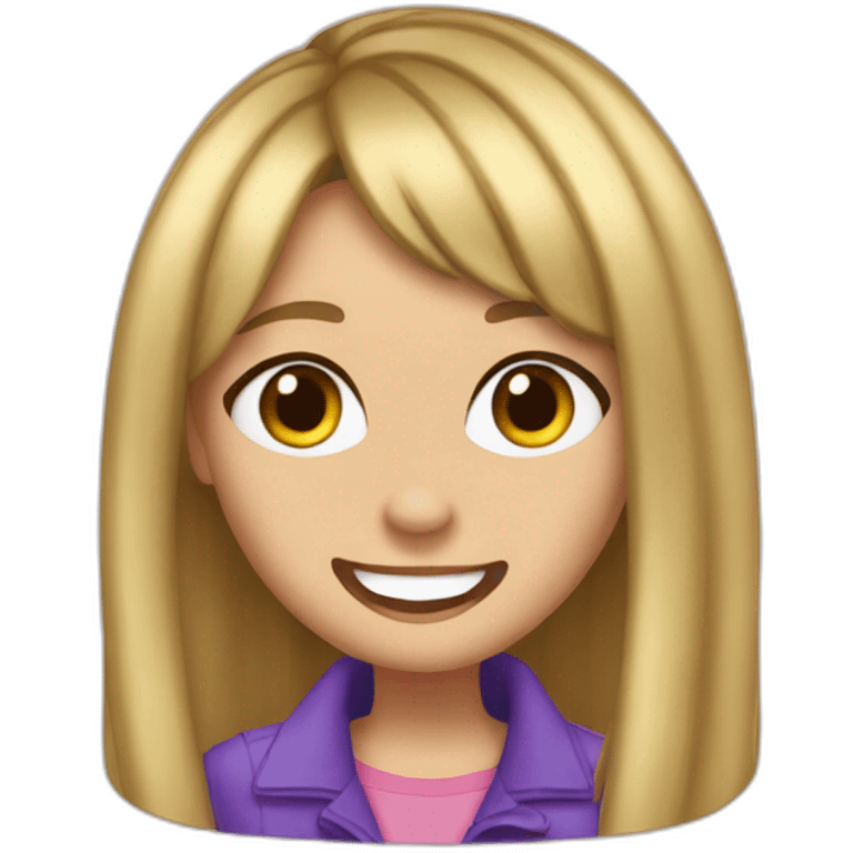 Hannah Montana emoji