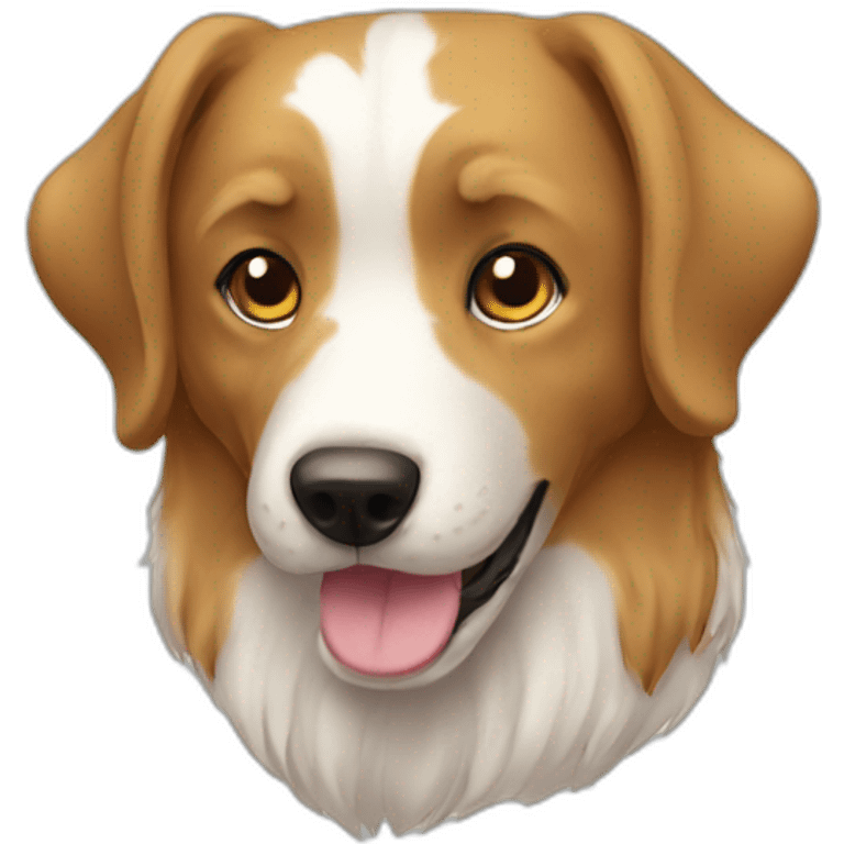 Chat ami avec chien emoji