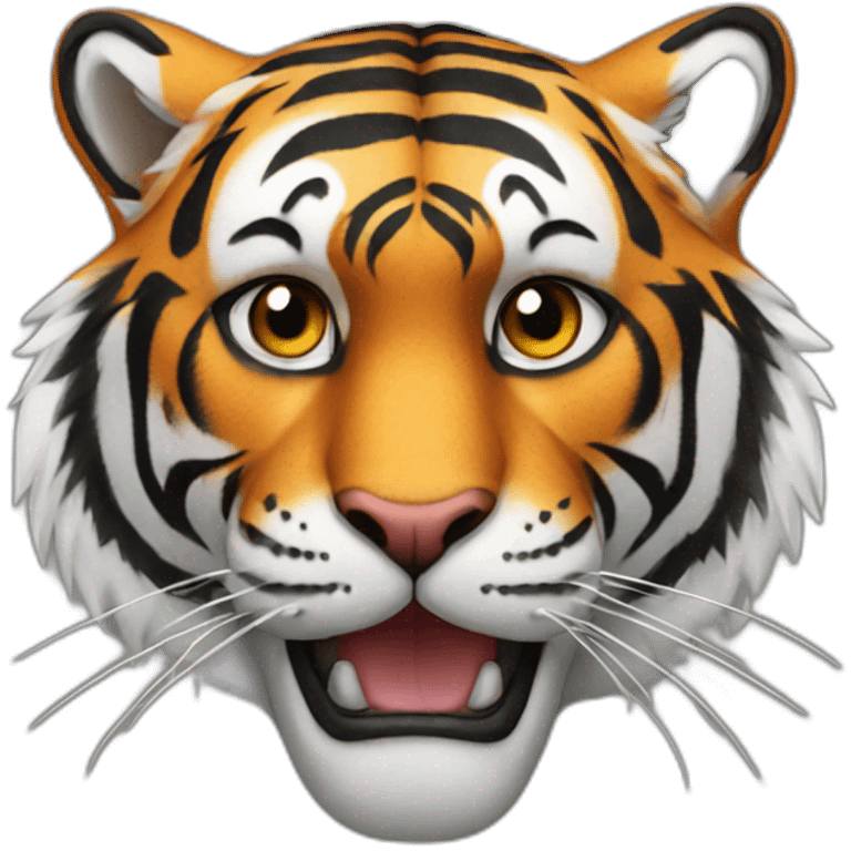 Tiger emoji