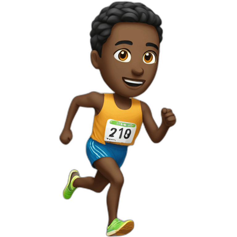 runner emoji