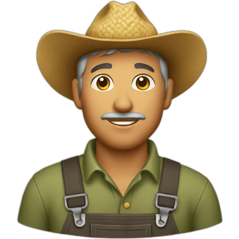 Farmer  emoji