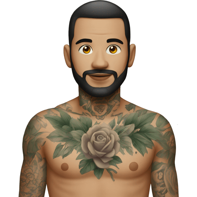 tatoo man emoji