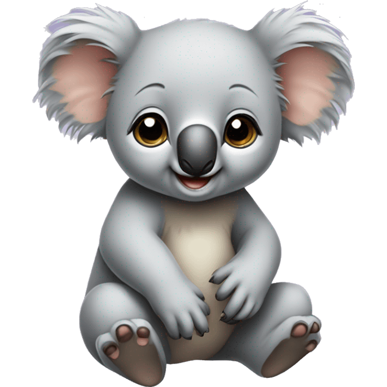 baby koala emoji