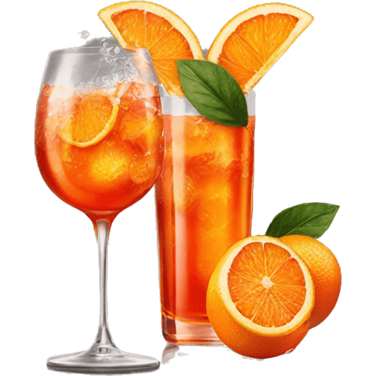 Aperol Spritz luxury emoji