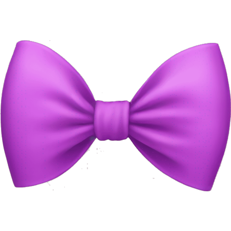 Coquette bow emoji