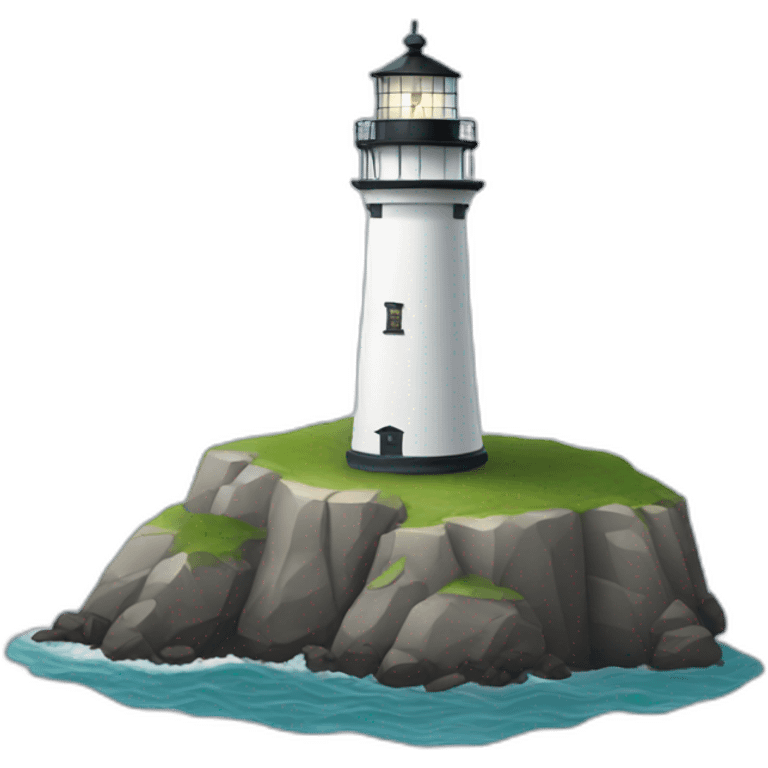 lighthouse emoji