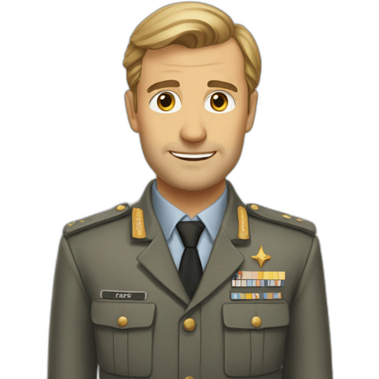 Hans Landa army oficer emoji