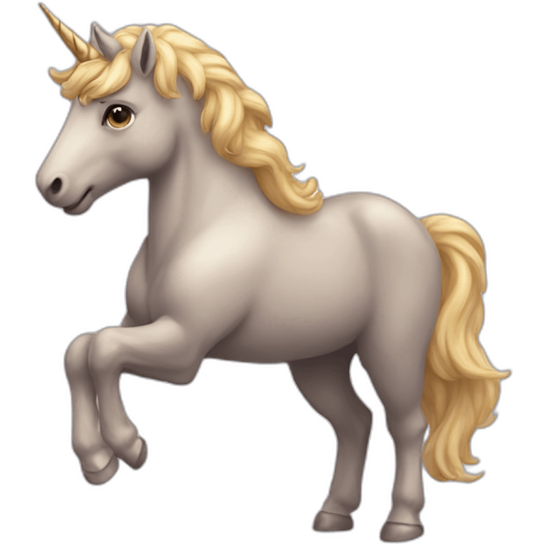 a centaur unicorn bear emoji