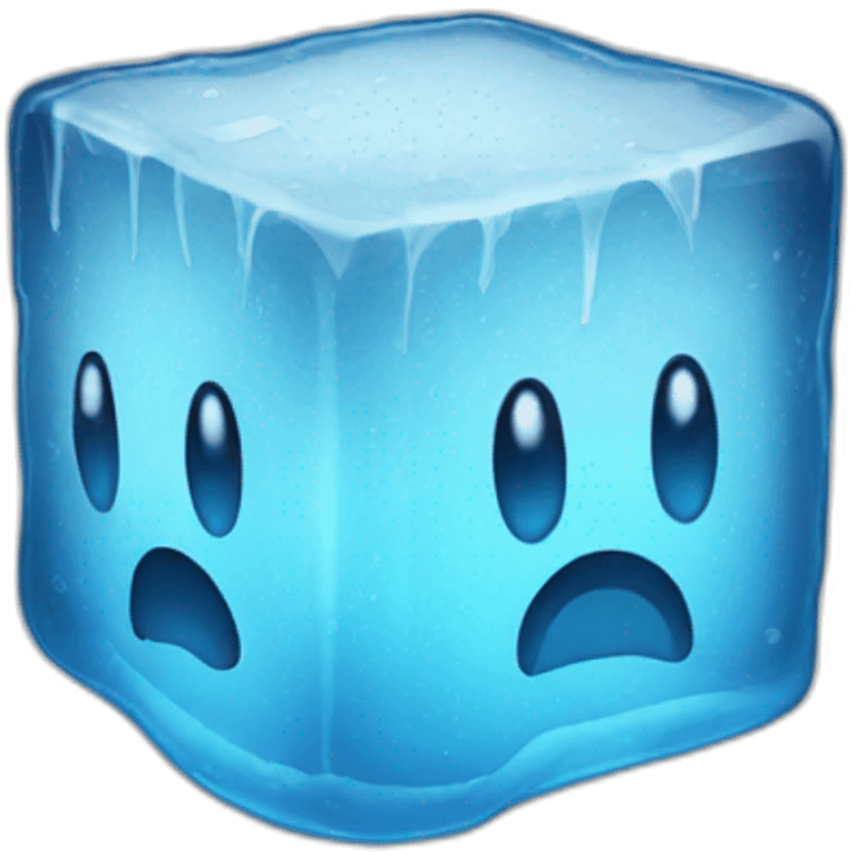 ice cube emoji