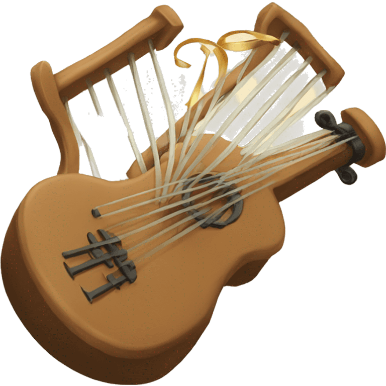 bard lyre emoji