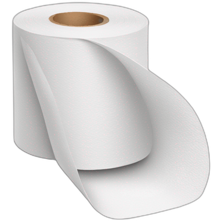 Paper towel roll emoji