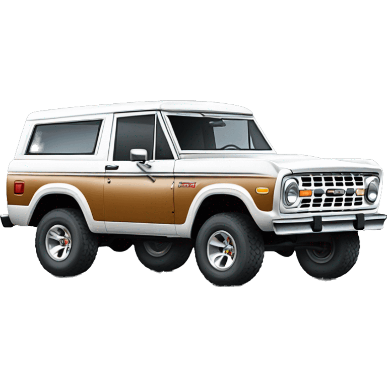 Ford Bronco emoji