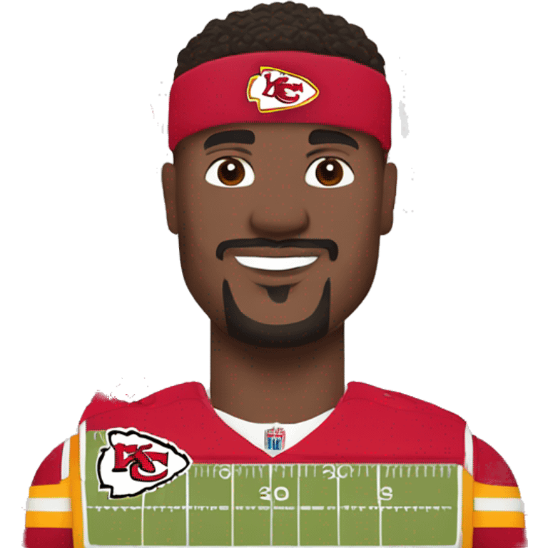 ￼ Kansas  City chiefs￼￼ emoji