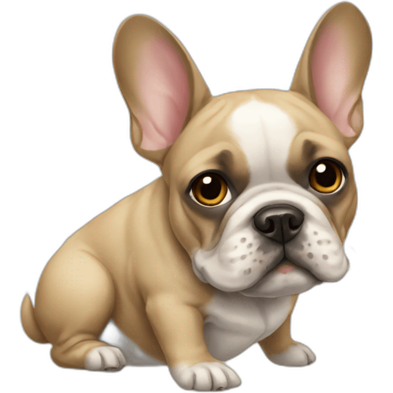 French Bulldog emoji