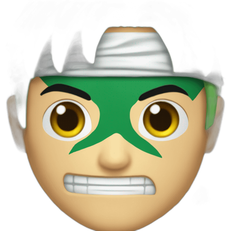 Roronoa Zoro emoji