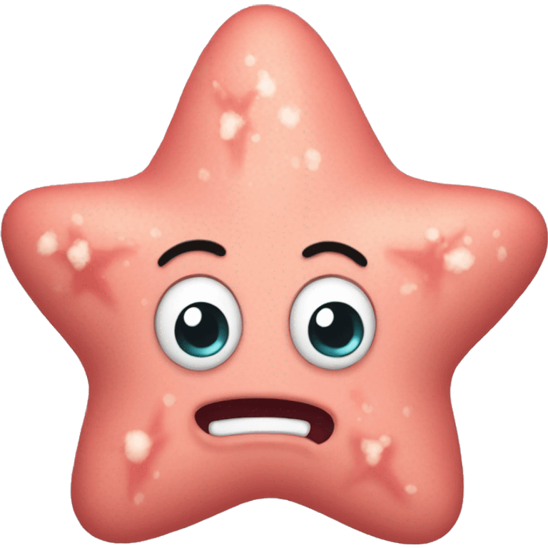 Patrick star emoji