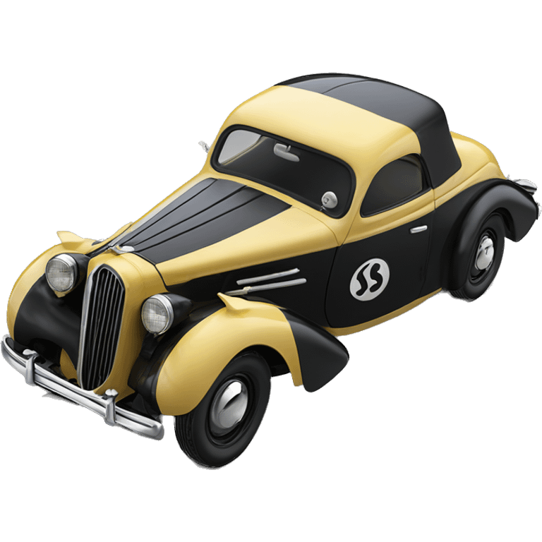 Batman’s 1936 Cord 810  emoji