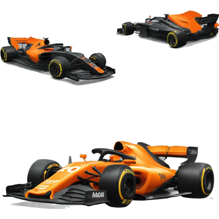 mclaren 2023 f1 car emoji