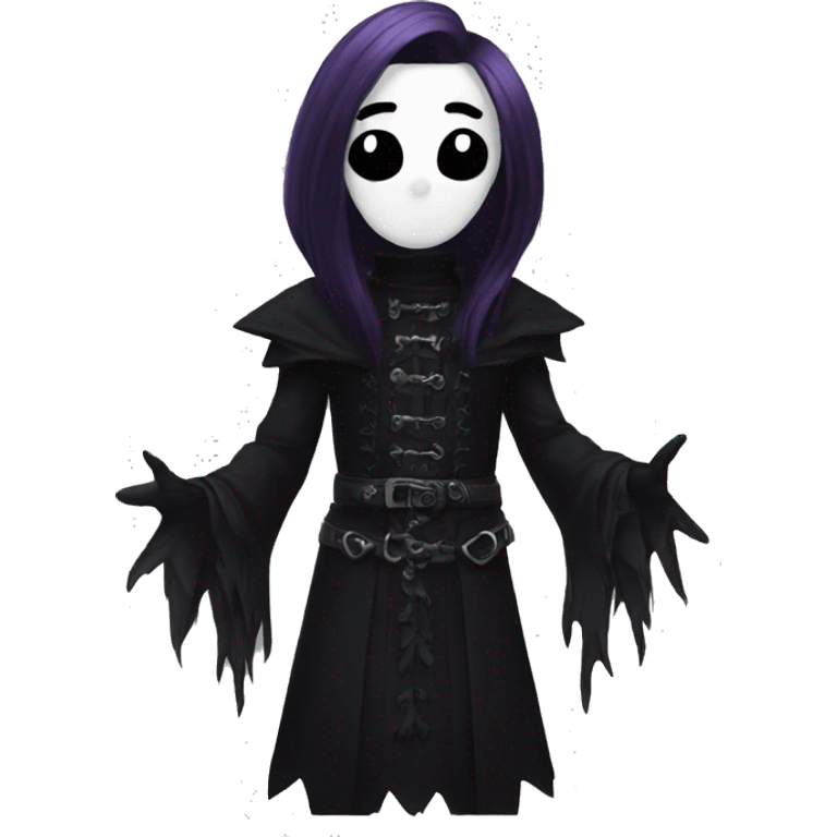 Goth aestetic  emoji