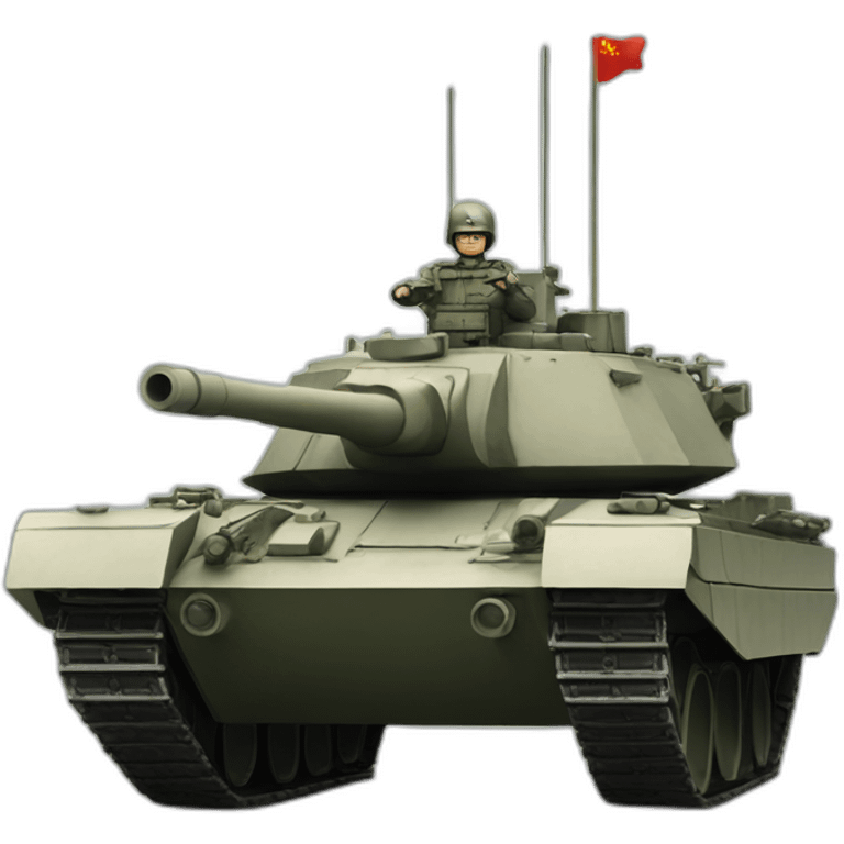 tiananmen-with-tank emoji