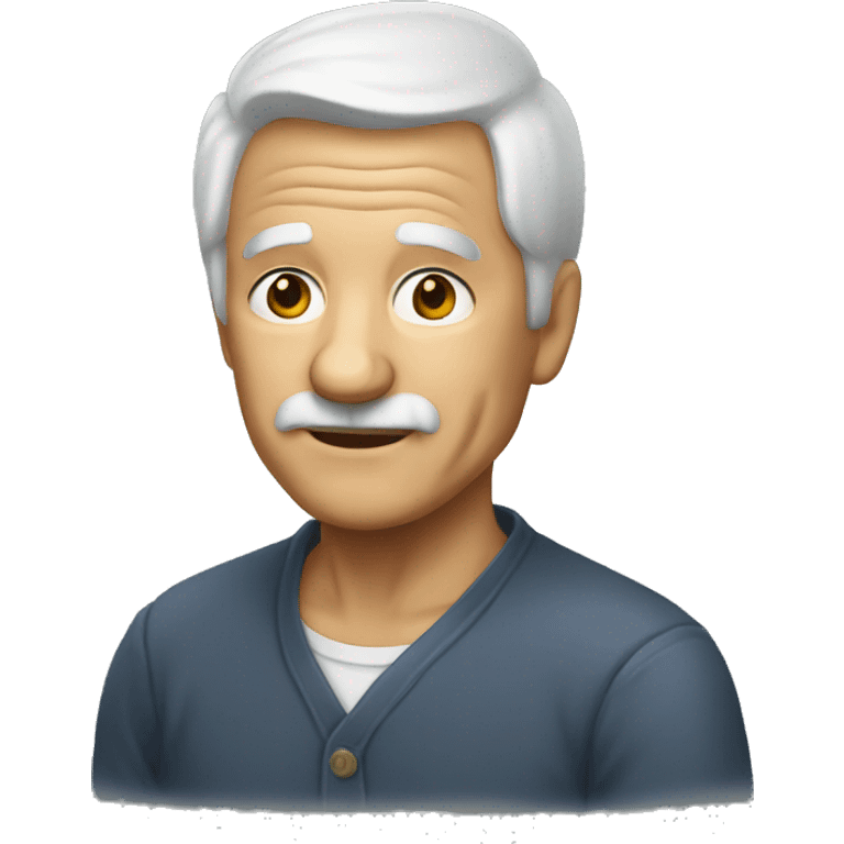 Old man Joe emoji