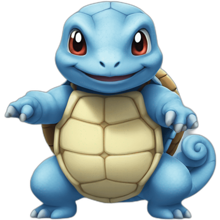 Wartortle emoji