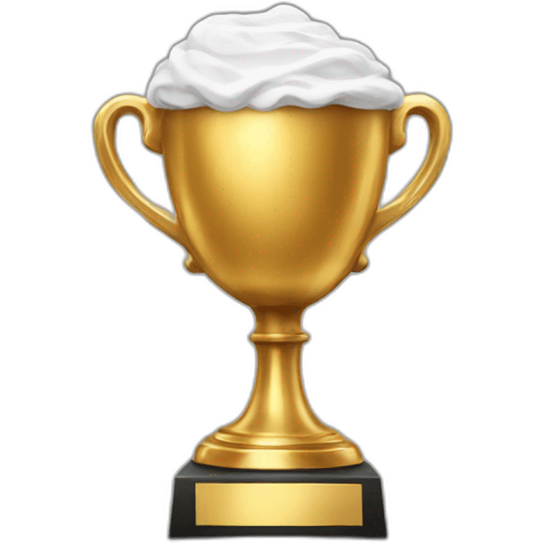 cup golden champion emoji