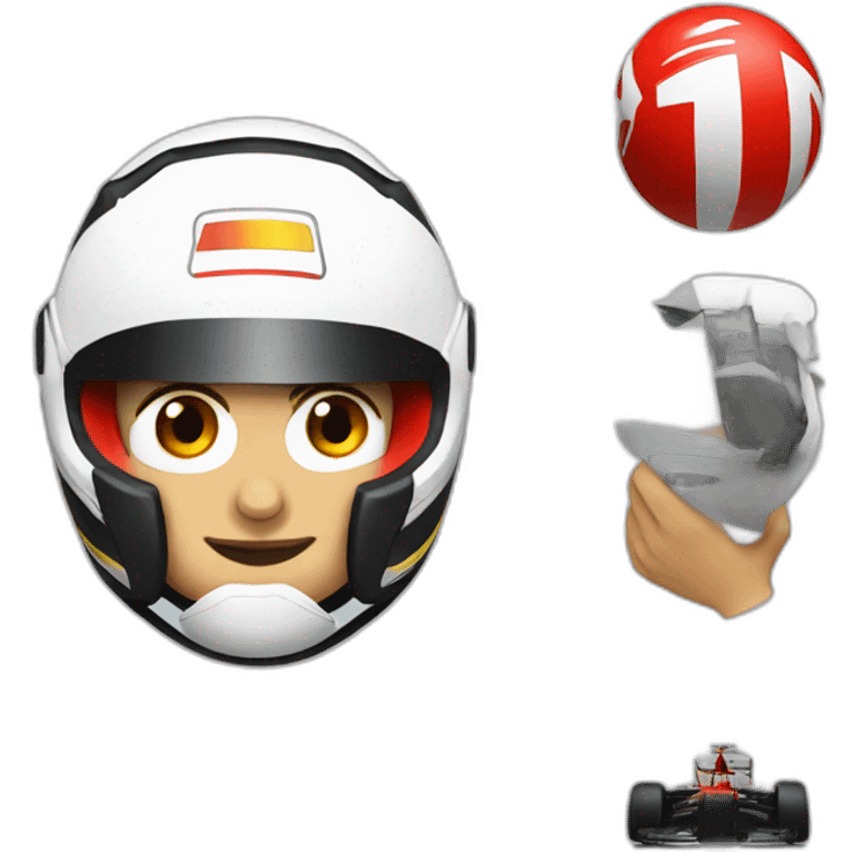 Formula1 emoji