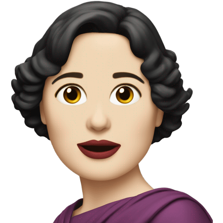 isabella rossellini actress emoji