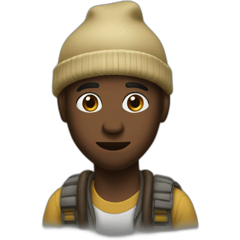 Luidji rappeur emoji