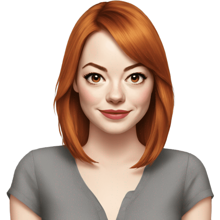 Emma stone emoji