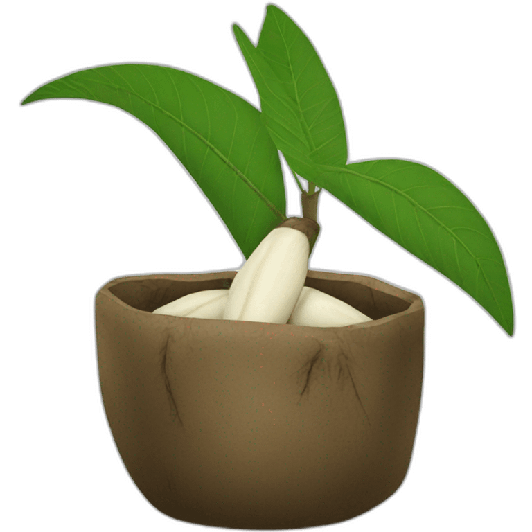 cassava emoji