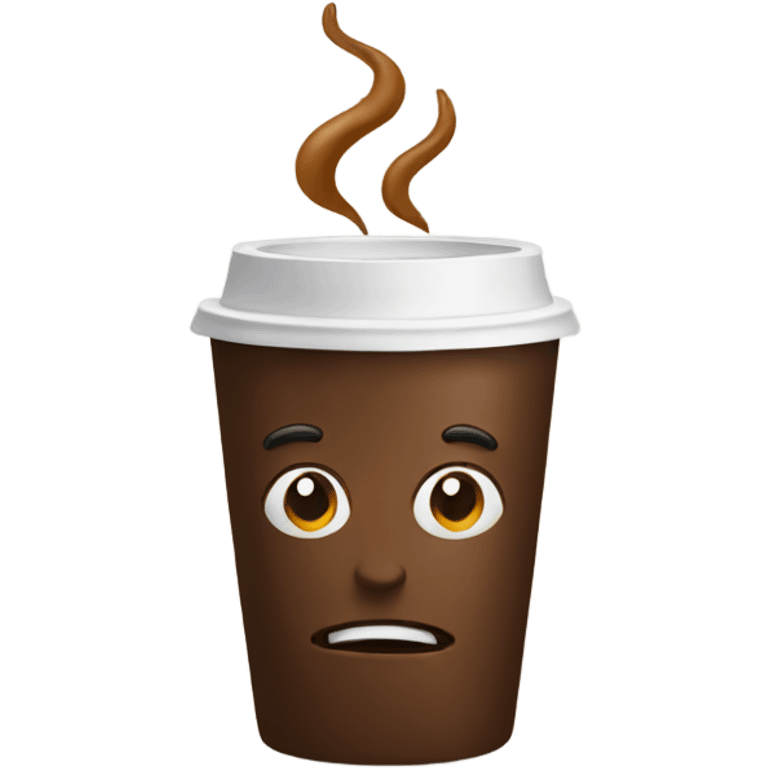 Coffee emoji