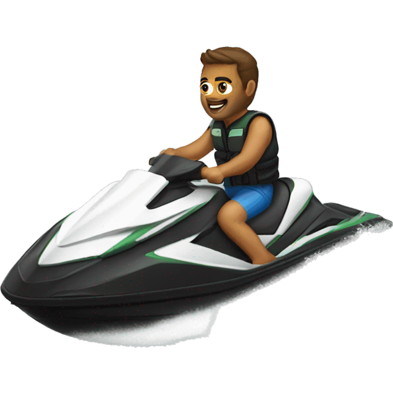 Jetski emoji