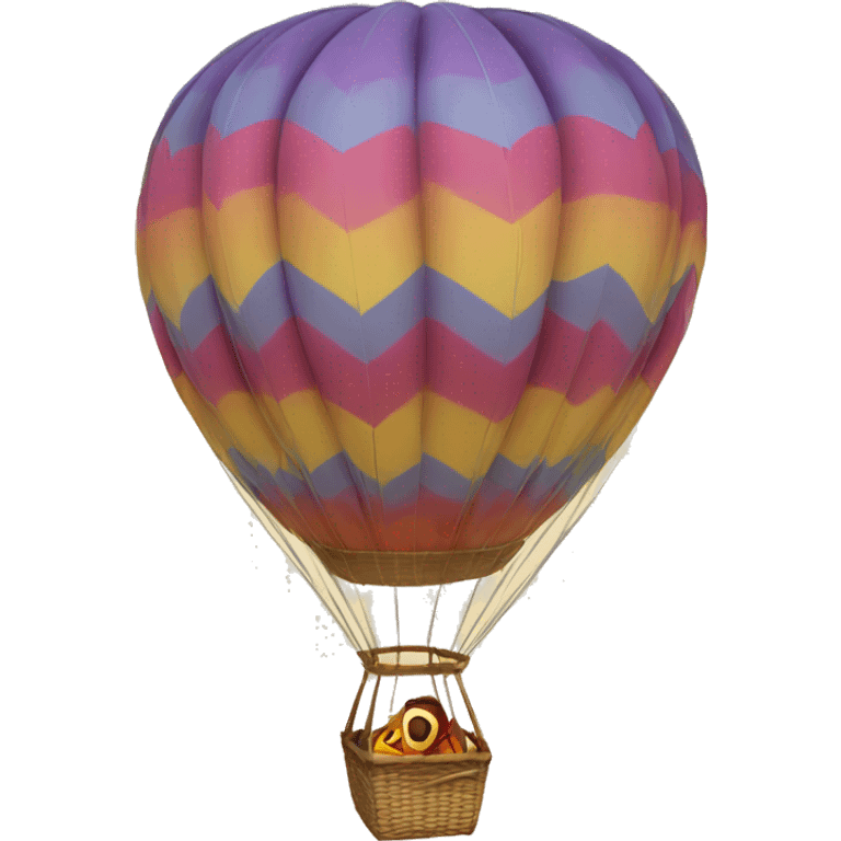 Hot air balloon  emoji