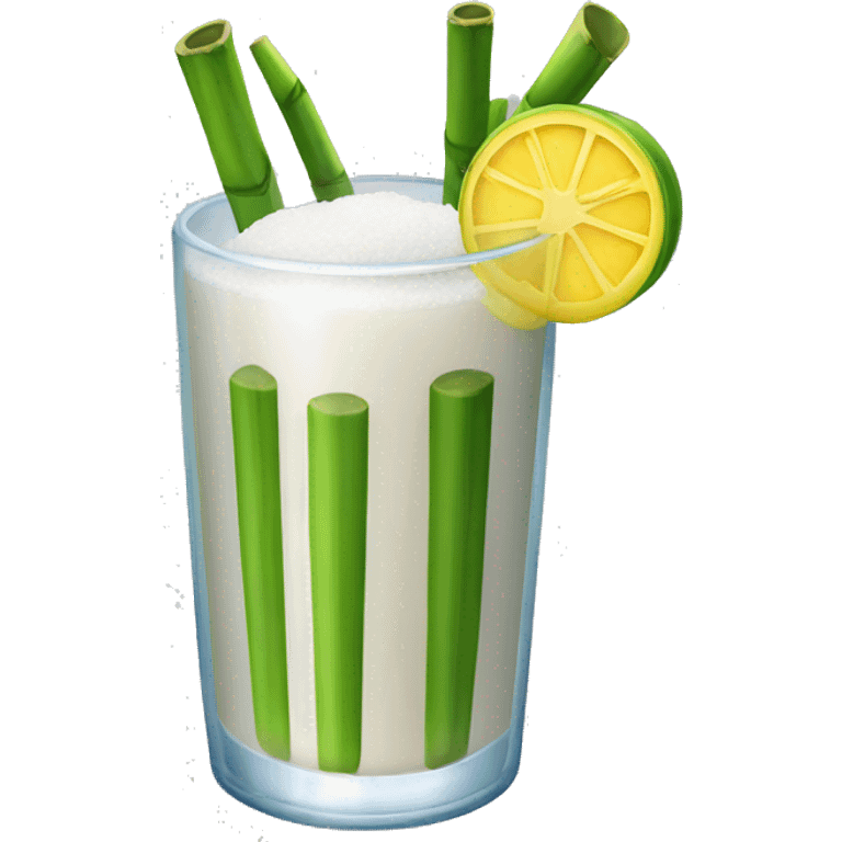 sugar cane drink emoji