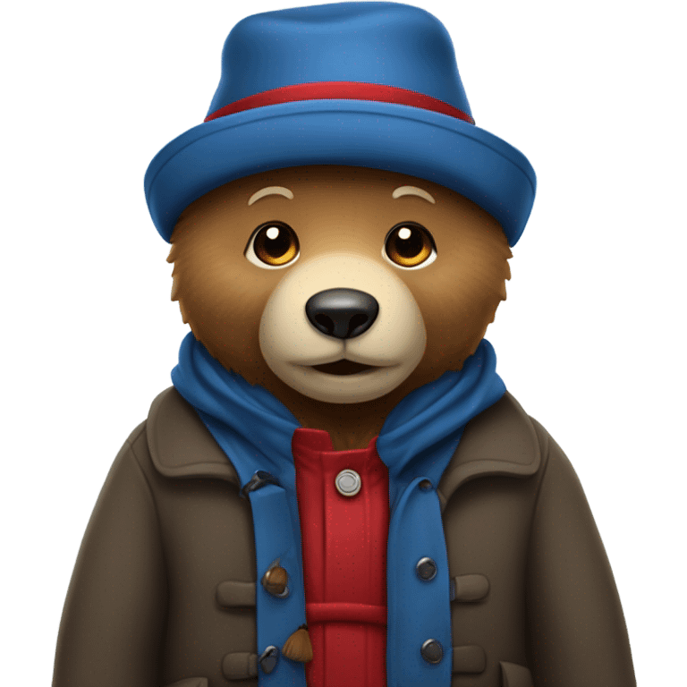 Paddington bear  emoji