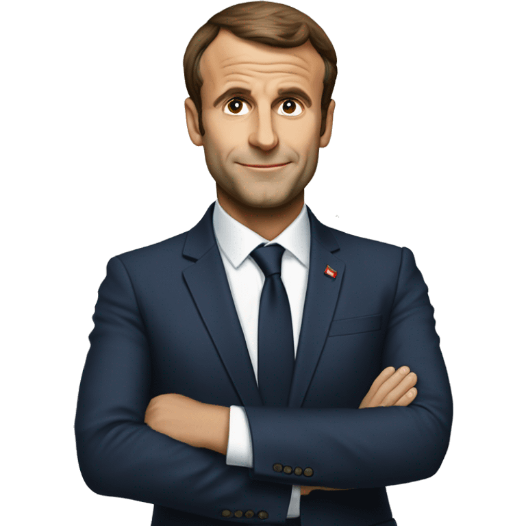 Emanuel macron emoji