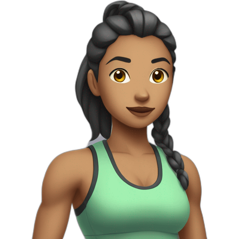 Gym Leader Nessa emoji