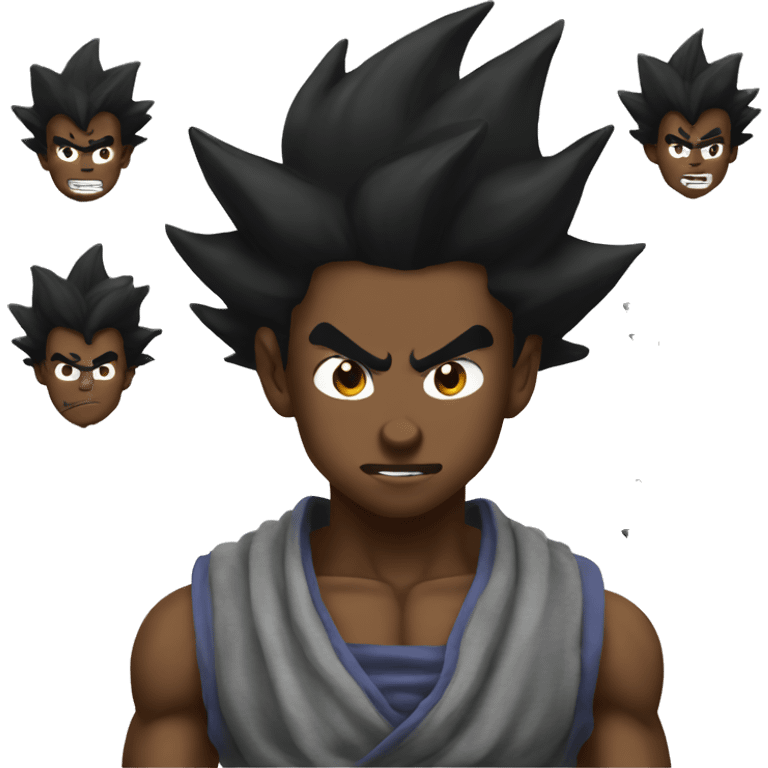 Black Goku Super Saiyan  emoji