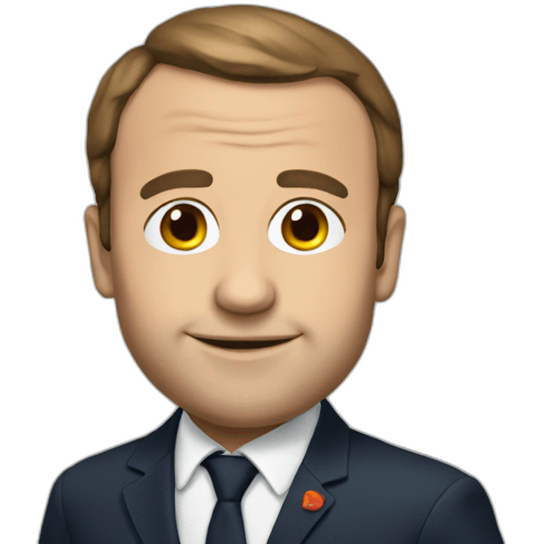 Macron emoji