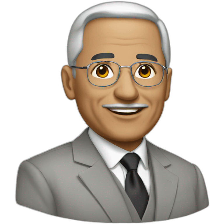 president de l'algerie emoji