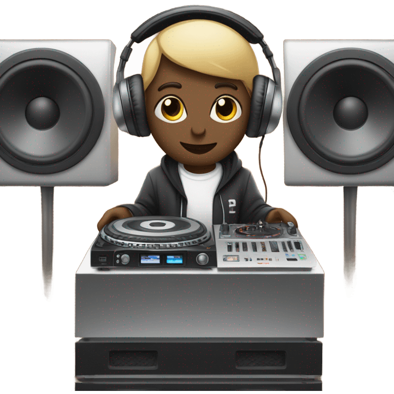 DJ  emoji