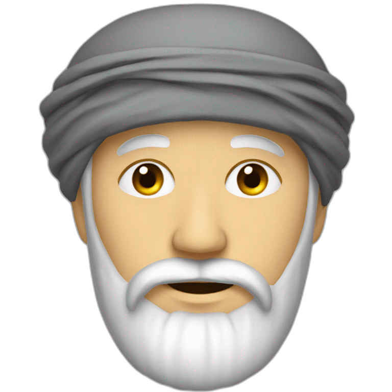 Juif en colère emoji