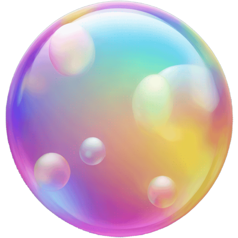 soap bubbles emoji