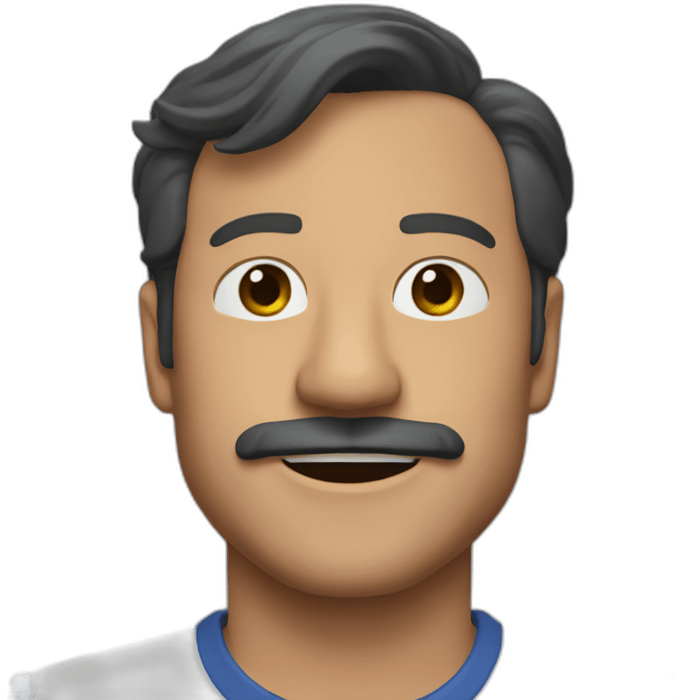 Ted lasso emoji