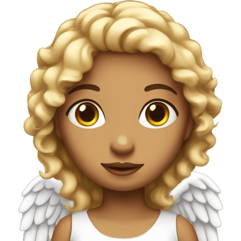 angel girl emoji