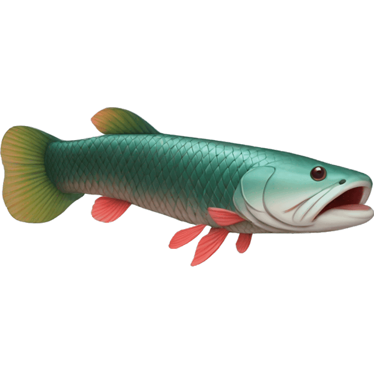 Arapaima emoji