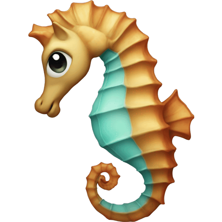 Seahorse emoji