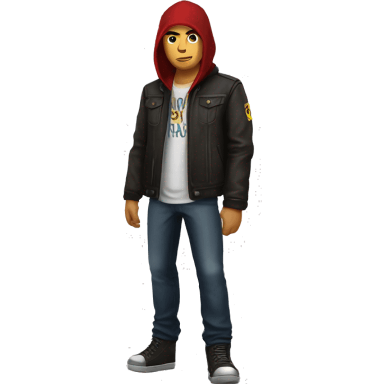 delsin rowe emoji